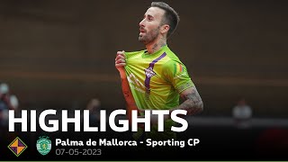 UEFA Futsal Champions League (finale) : Palma de Mallorca - Sporting CP ⭐🏆 (FR)