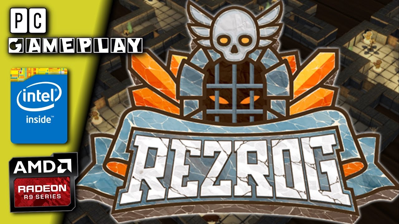 Rezrog Gameplay [PC]