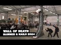 WALL OF DEATH | HIGHLIGHTS @ HAMMER &amp; NAILS FEST 2024 #bmx