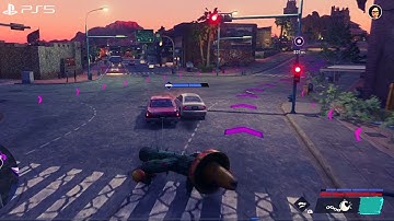 Saints Row 2022 PS5 - Mission 22 - Art Appreciation - no commentary