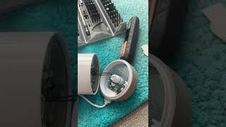 Electric screwdriver with 180 magnetic pieces #desarmador #electrico #casa
