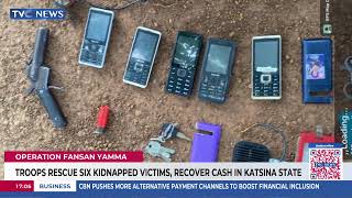 Troops Rescue Six Kidnapped Victims, Recover Cash in Katsina State