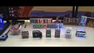 Single LED Voltmeter, TPL5110 Timer Chip with 35nA Sleep Current, 7" IPS Touch Display by #Hayri