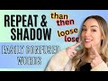 Repeat After Me Shadowing Practice Easily Confused Words In English
