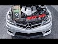 Tuning My Mercedes C63 AMG To 500+ HP with DTK Motorsports