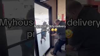 Prank Delivery Driver