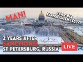 St petersburg russia two years after sanctions terrible consequences live