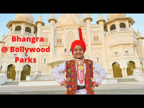 Bollywood Parks Dubai | Vibe | Chal Jindiye | Kalli Sohni | Born to Shine | Bhangra Crew Dubai