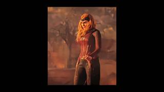 Scarlet Witch Vs Wong 🥶 #shorts #marvel #wanda #fypシ゚viral #foryou