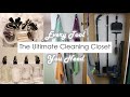 The Ultimate Cleaning Closet | Every Tool You Need (2020)