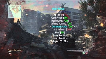 [MW3/PS3] 1.24 seb5594 Mod Menu V1