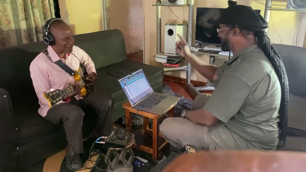 Creating with The Senior Lecturer Madzibaba Nicholas Zakaria