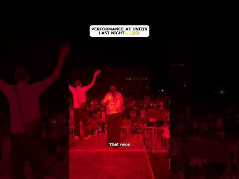 OGBA AKA EJEAGHA WAS LIVE AT UNIZIK ALL GLORY TO GOD😭. THANK YOU JESUS