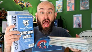 Gemini Bags and Boards Showcase & Comic Book Haul!