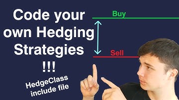 Create and Manage Forex Hedging Strategies Using This SIMPLE Class.