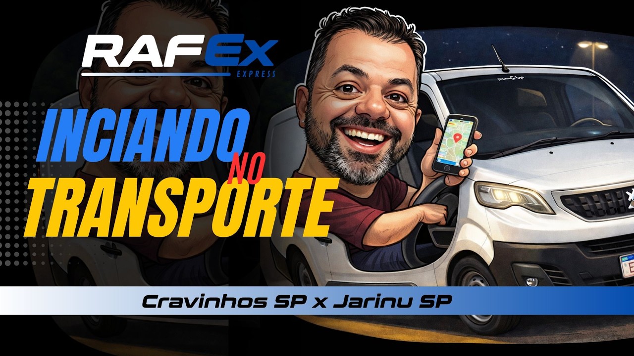 Iniciando no Transporte - Documentação, Ganhos, Agregar ou Viajar, Fiorino ou Van!