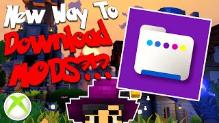 NEW How to Get Mods On Minecraft Xbox One! Unlock Your Game Folders With Your Xbox!