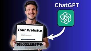 Put ChatGPT on Your Website in 10 Minutes (No Coding!)