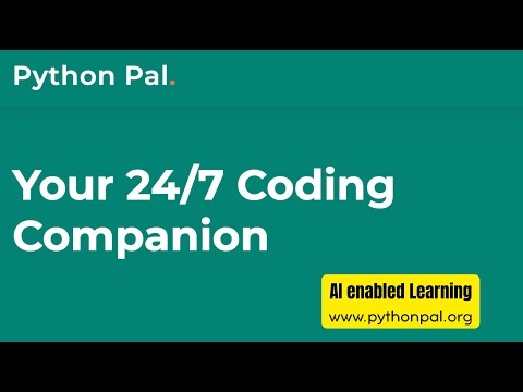Python Pal : Master Python with confidence!