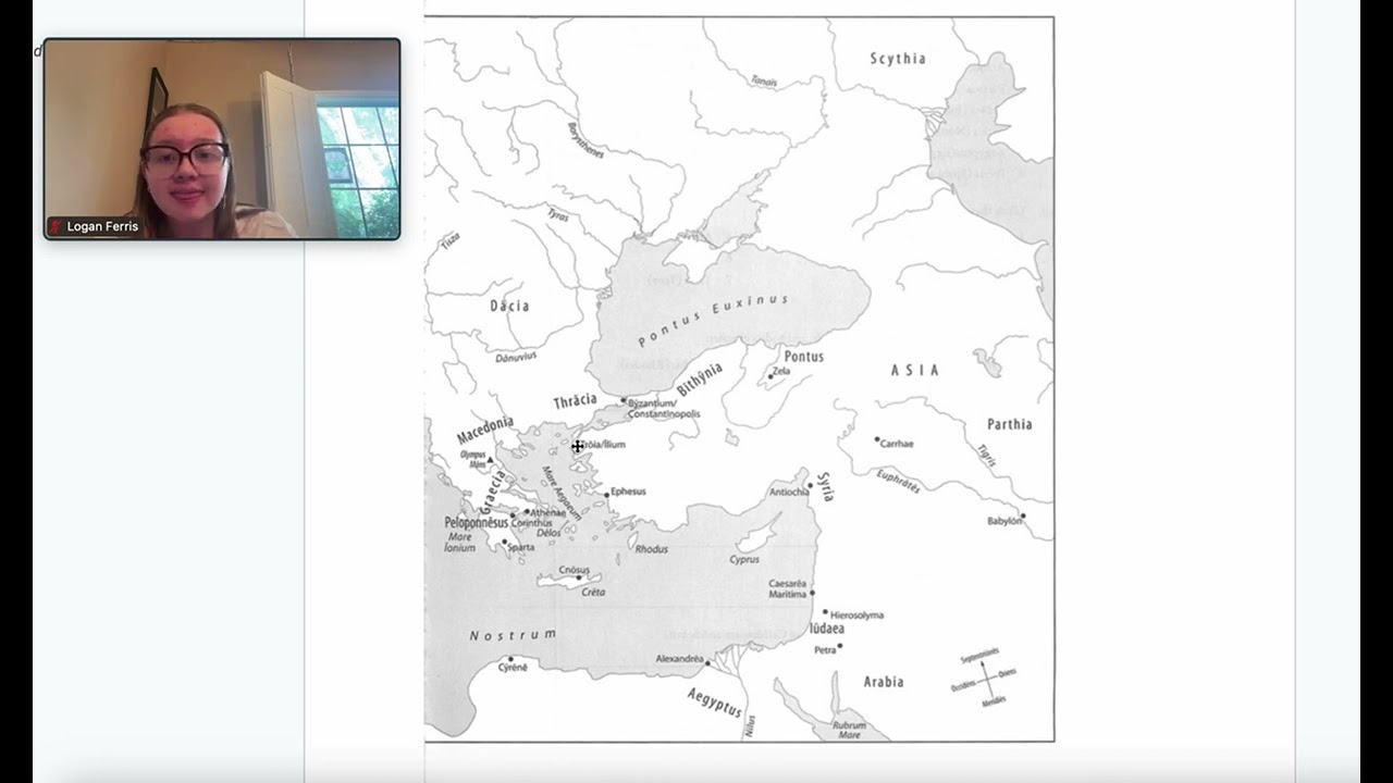 Classical Geography: Mediterranean