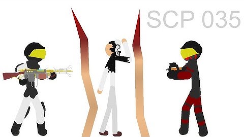 SCP-035 Stick Nodes Animation