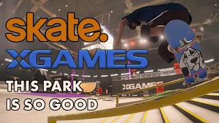 First Look at X Games in skate.