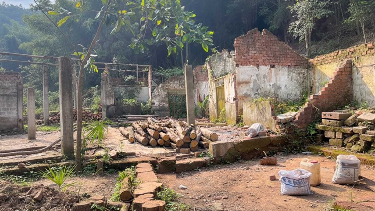 30-Year Abandoned House Restored by Son | Heartwarming Family Home Makeover