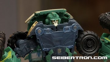 Transformers Prime Robots In Disguise Deluxe Class at SDCC 2012 from Hasbro - Seibertron.com