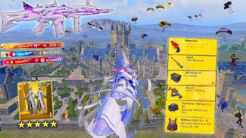 Wow!😍 NEW SEASON BEST LOOT GAMEPLAY with AWM + Groza🔥SAMSUNG,A7,A8,J4,J5,J6,J7,J2,J3,XS,A3,A4,A5,A6