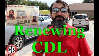 Renewing CDL, Jim Davis by G&P Trucking Company 9,871 views 4 years ago 1 minute, 43 seconds