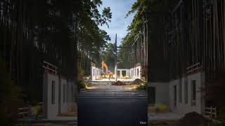 🌍 "AI Imagines the Homes of 2030 — Futuristic House Exterior"