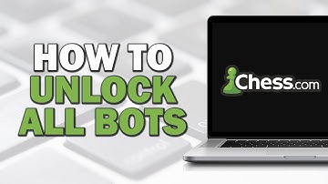 How To Unlock All Bots In Chess com (Quick Tutorial)