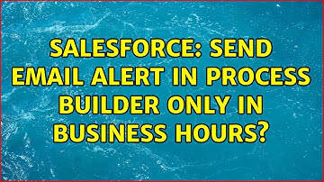 Salesforce: Send Email Alert in Process Builder only in business hours?
