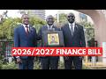 LIVE BREAKING NEWS CS JOHN MBADI PRESENTING FINANCE BILL 2026 2027 WITHOUT PRESIDENT 