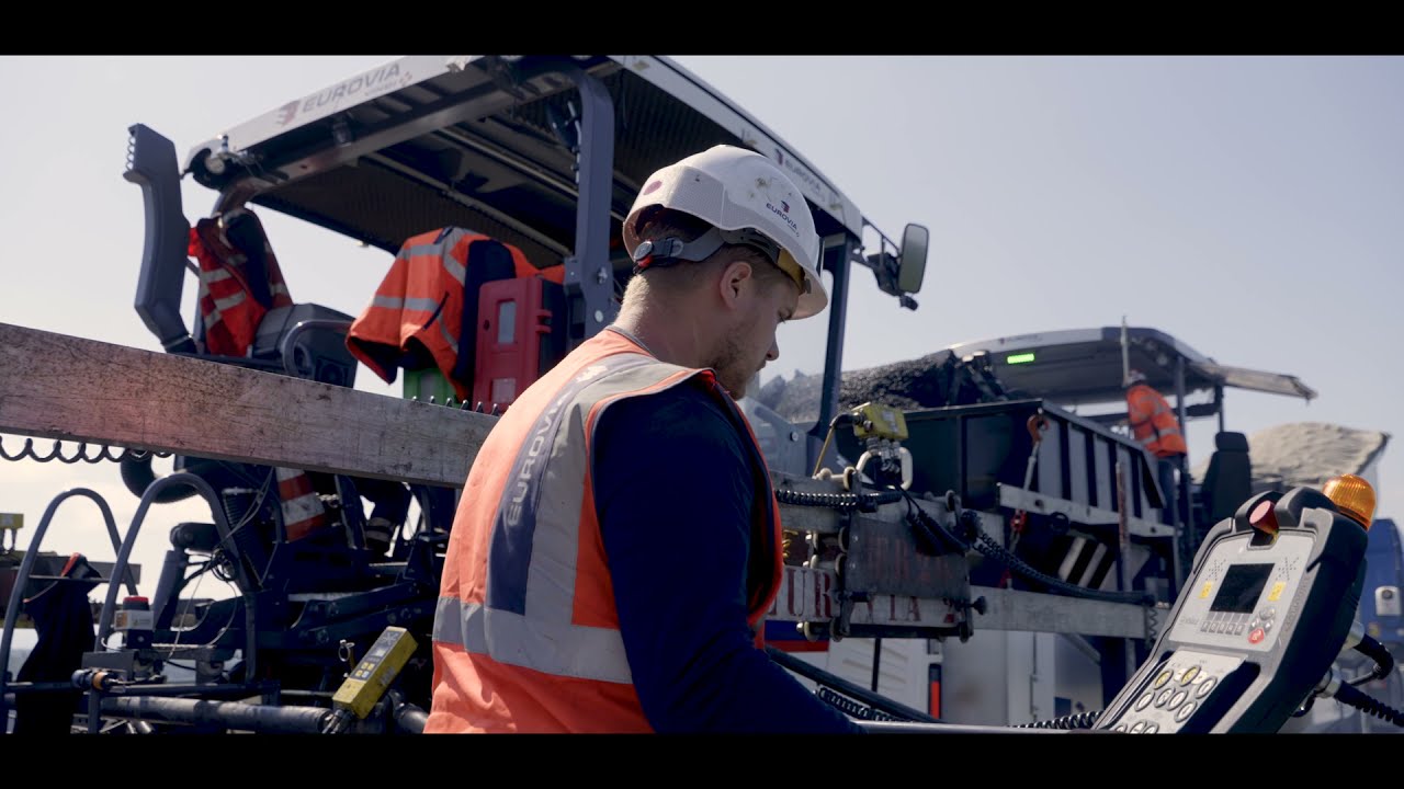 Un chantier de haute voltige pour Eurovia Grands Projets France