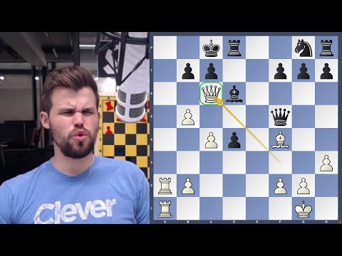 BEATING THE WORLD CHAMPION IN JUST 18 MOVES!!, MAGNUS CARLSEN VS LUIS  PAULO SUPI