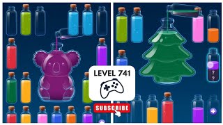 Water Sort by Puzzler Studio (741-750 )🎮