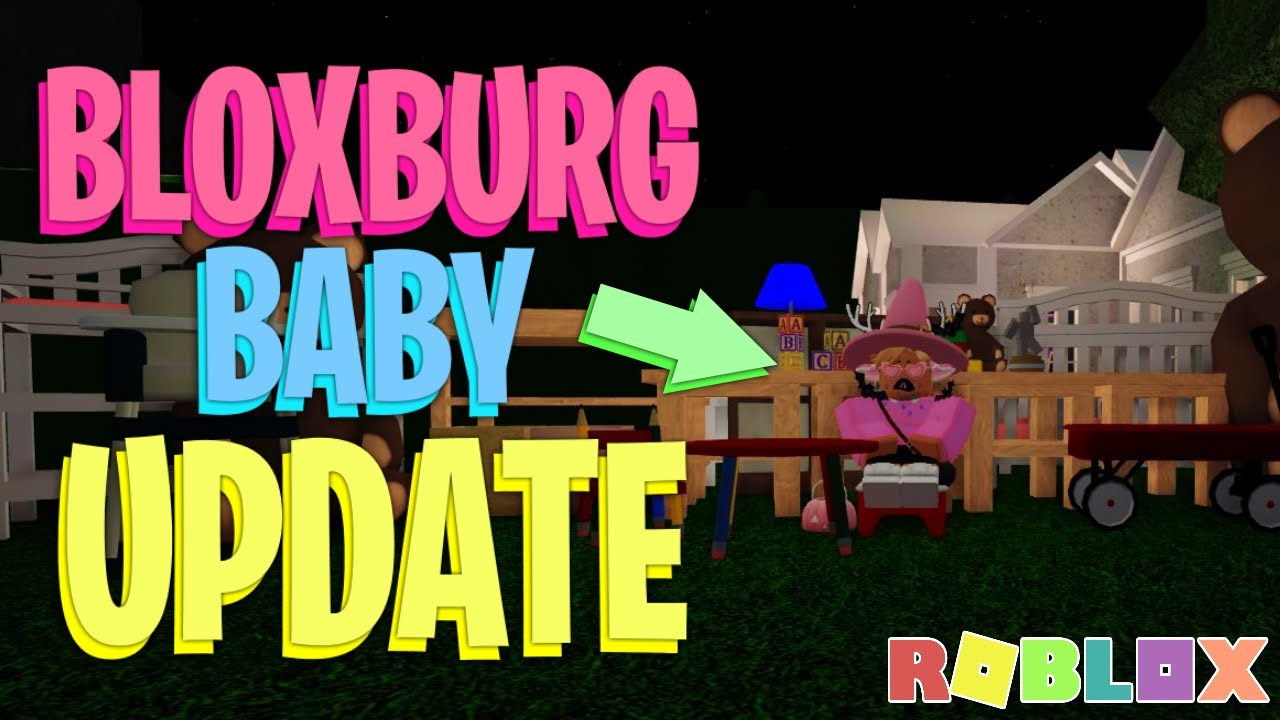 New Bloxburg 0 9 0 Baby Update Out Now Googoogaga Roblox Youtube - roblox bloxburg baby update