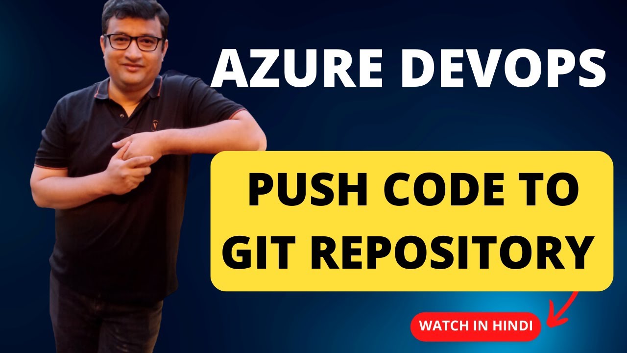 Master git with this easy demo push code from local to central git hub