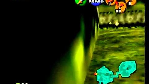 OoT: Crouch Stab Forest Escape