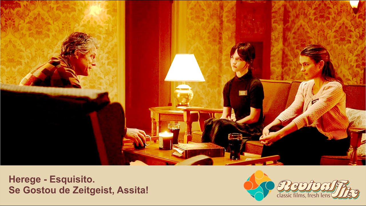 Herege - Esquisito. Se Gostou de Zeitgeist, Assita!