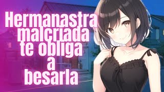 Asmr Hermanastra Malcriada Te Obliga A Besarla Killari Asmr