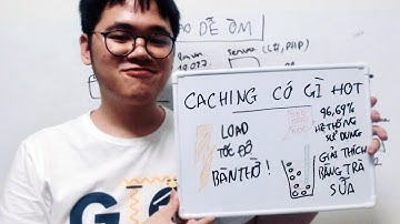 Code Dạo Dễ Òm - Tổng quát về Caching - Kĩ thuật siêu hay để tăng tốc hệ thống