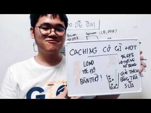 Code Dạo Dễ Òm - Tổng quát về Caching - Kĩ thuật siêu hay để tăng tốc hệ thống