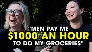 Men Pay Me 1000 An Hour - Asking A