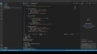 Pemrograman 2, Python - Append File, Muhamad Syafiq Harits 140910250024.