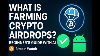 Farming Crypto Airdrops: The Smart Way to Get Free Tokens | AI Guide | Bitcoin Watch screenshot 5