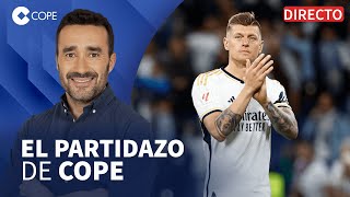 🔴 ¡¡¡TONI KROOS SE RETIRA DEL FÚTBOL!!! I El Partidazo de COPE, con Juanma Castaño image