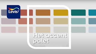 Het Levis Ambiance Accentpalet Gedurfd En Fris