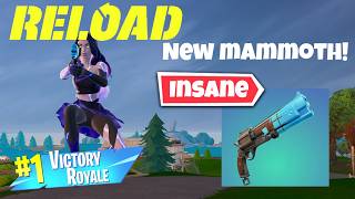 The new Morphite Mammoth is Insane | Fortnite Reload